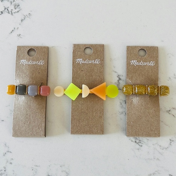 Madewell Chunky Acetate Hair Clip. - Picture 12 of 15